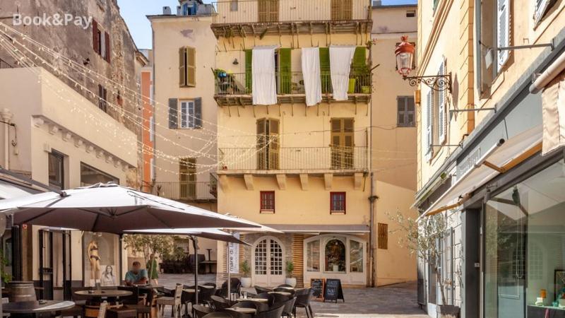 Appartamento La Marquise Bastia  Esterno foto